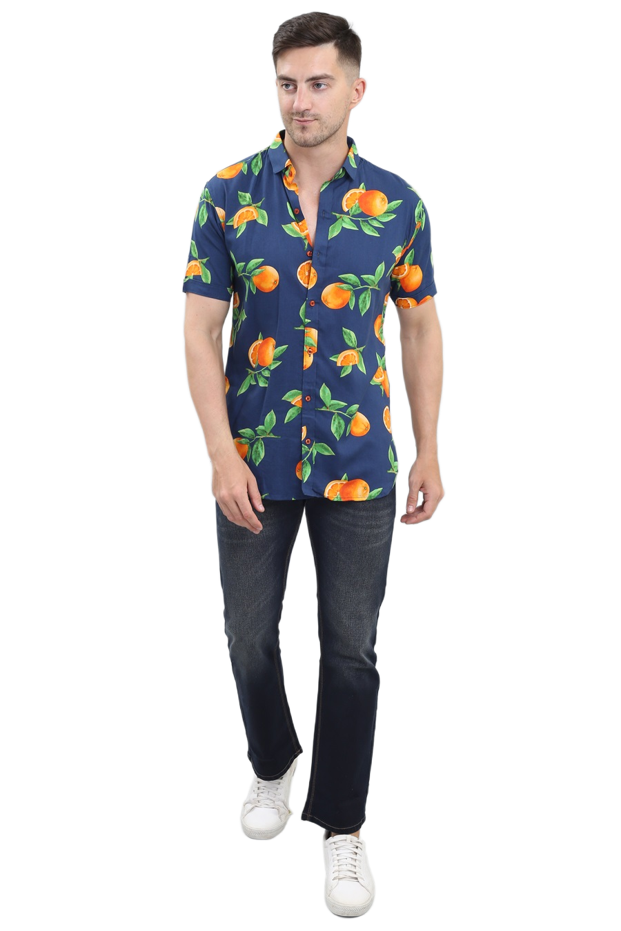 Half Sleeve Printed Shirts