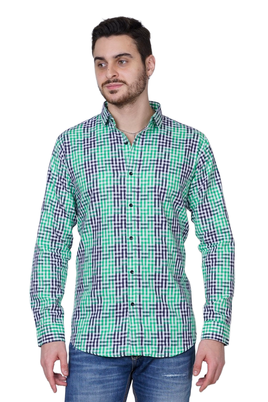Cotton Checks Shirts {#S088}