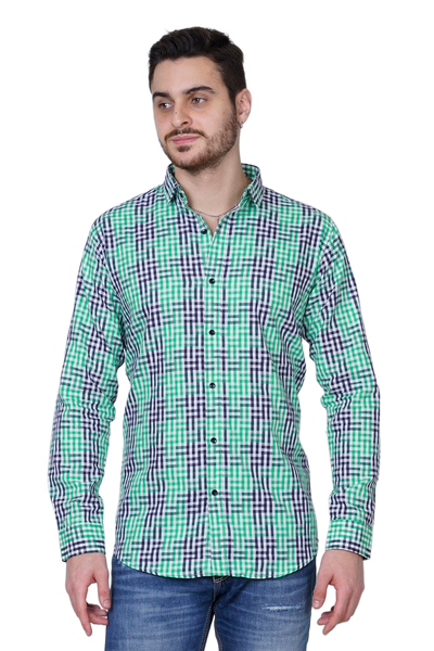 Cotton Checks Shirts {#S088}