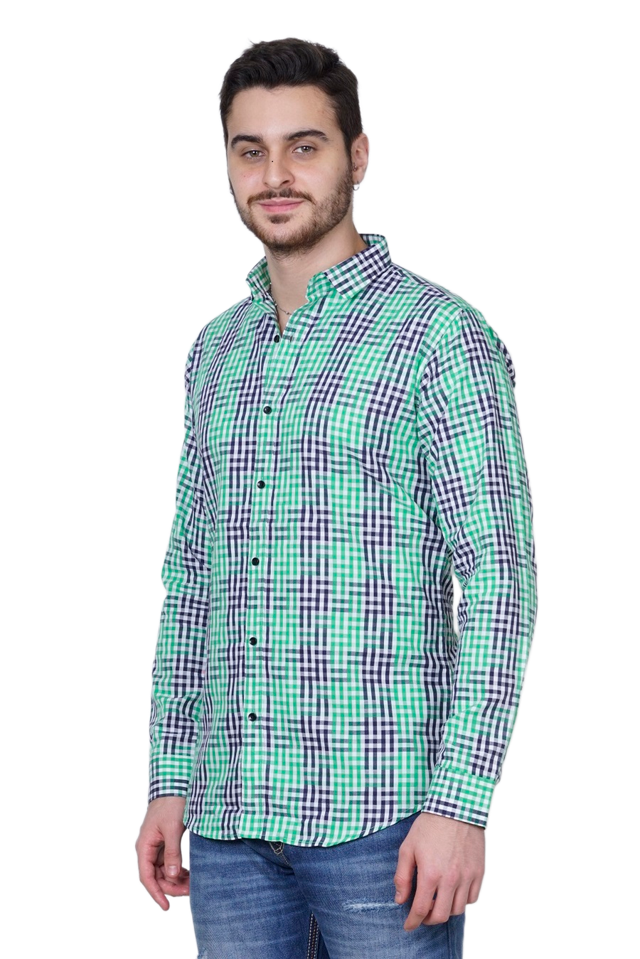 Cotton Checks Shirts {#S088}
