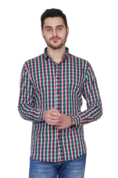 Cotton Checks Shirts {#S088}