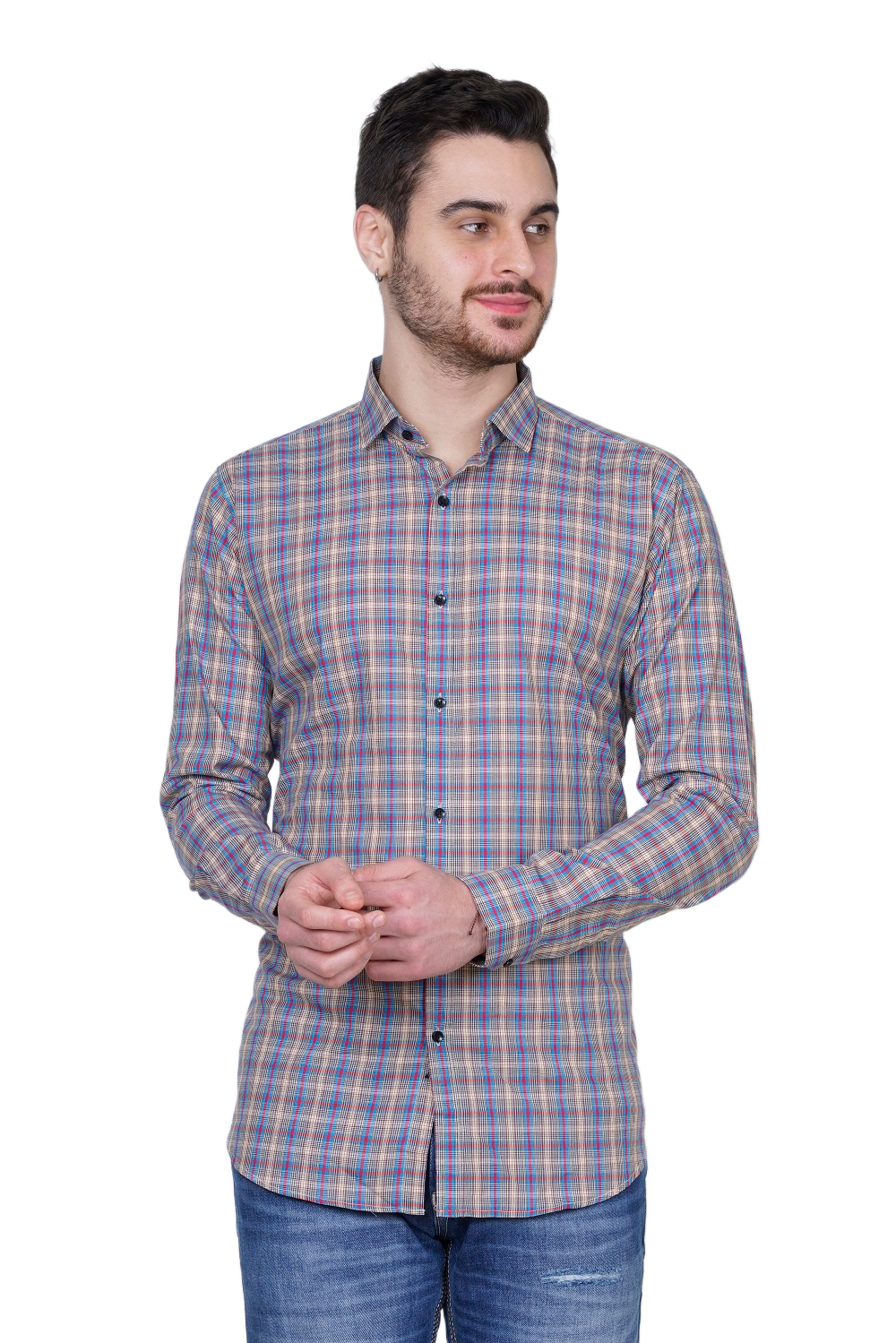 Cotton Checks Shirts {#S088}