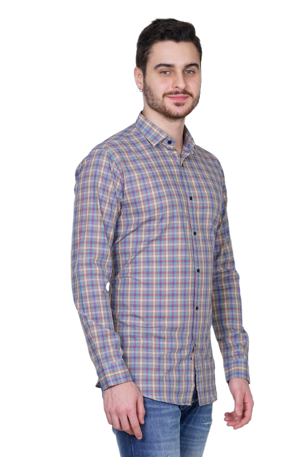 Cotton Checks Shirts {#S088}