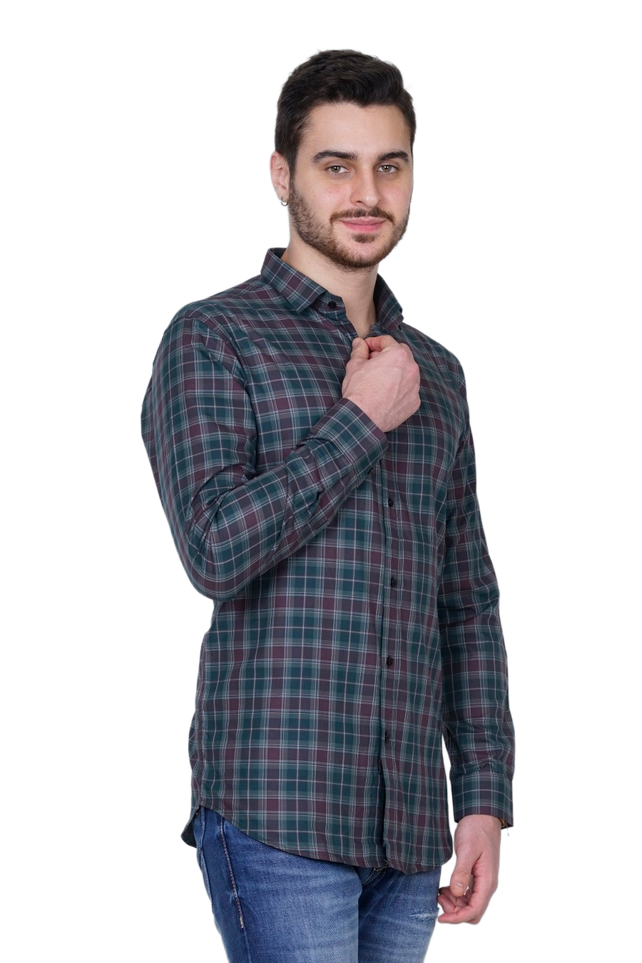 Cotton Checks Shirts {#S087}