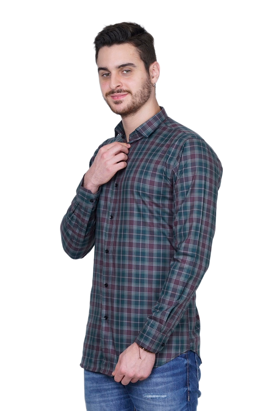 Cotton Checks Shirts {#S087}