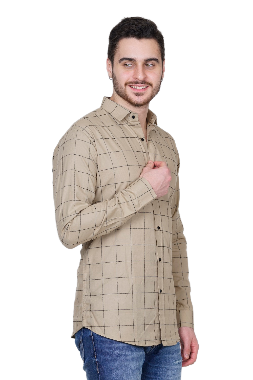 Cotton Checks Shirts {#S088}
