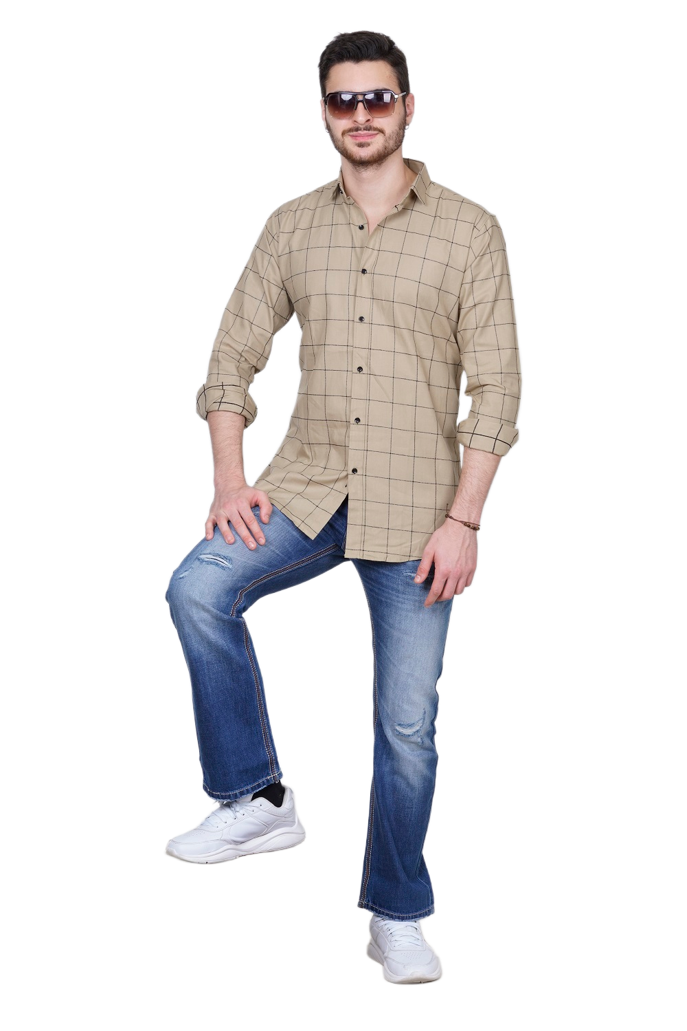 Cotton Checks Shirts {#S088}