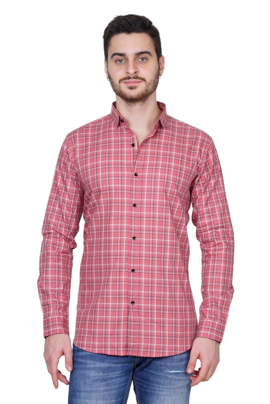 Cotton Checks Shirts {#S087}