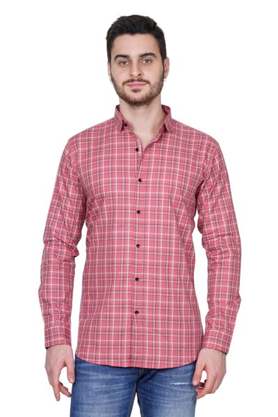 Cotton Checks Shirts {#S087}