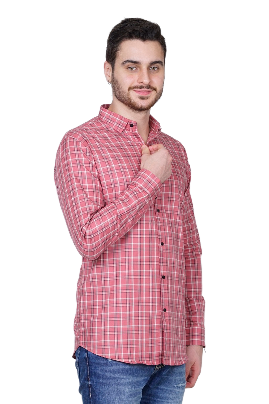 Cotton Checks Shirts {#S087}