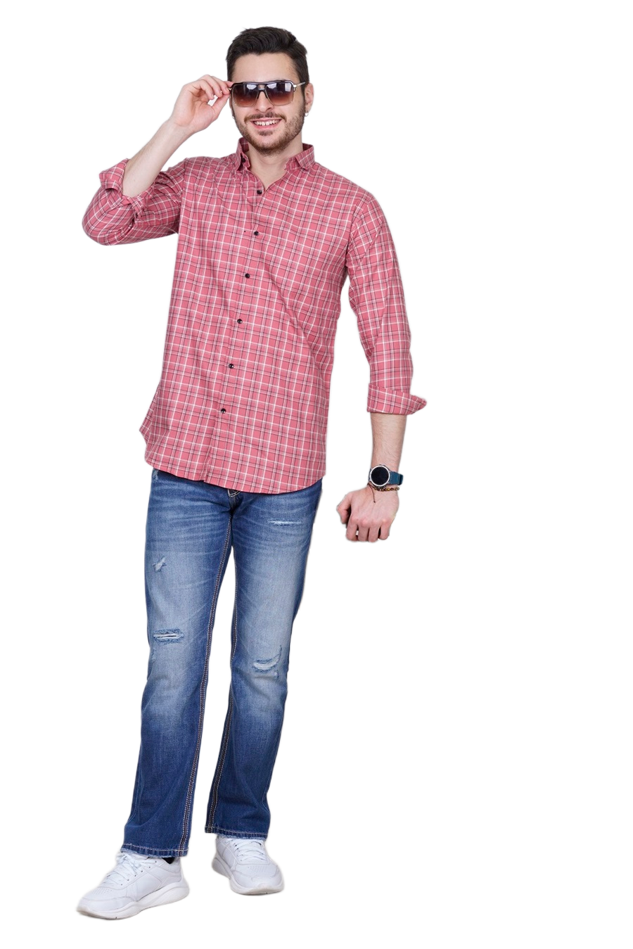 Cotton Checks Shirts {#S087}