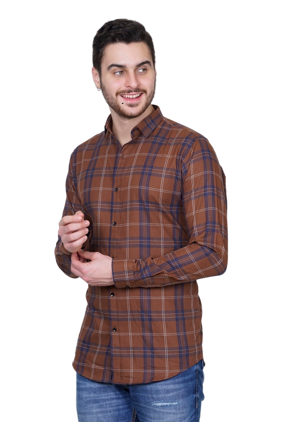 Cotton Checks Shirts {#S088}