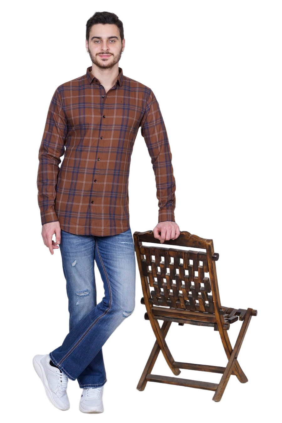 Cotton Checks Shirts {#S088}