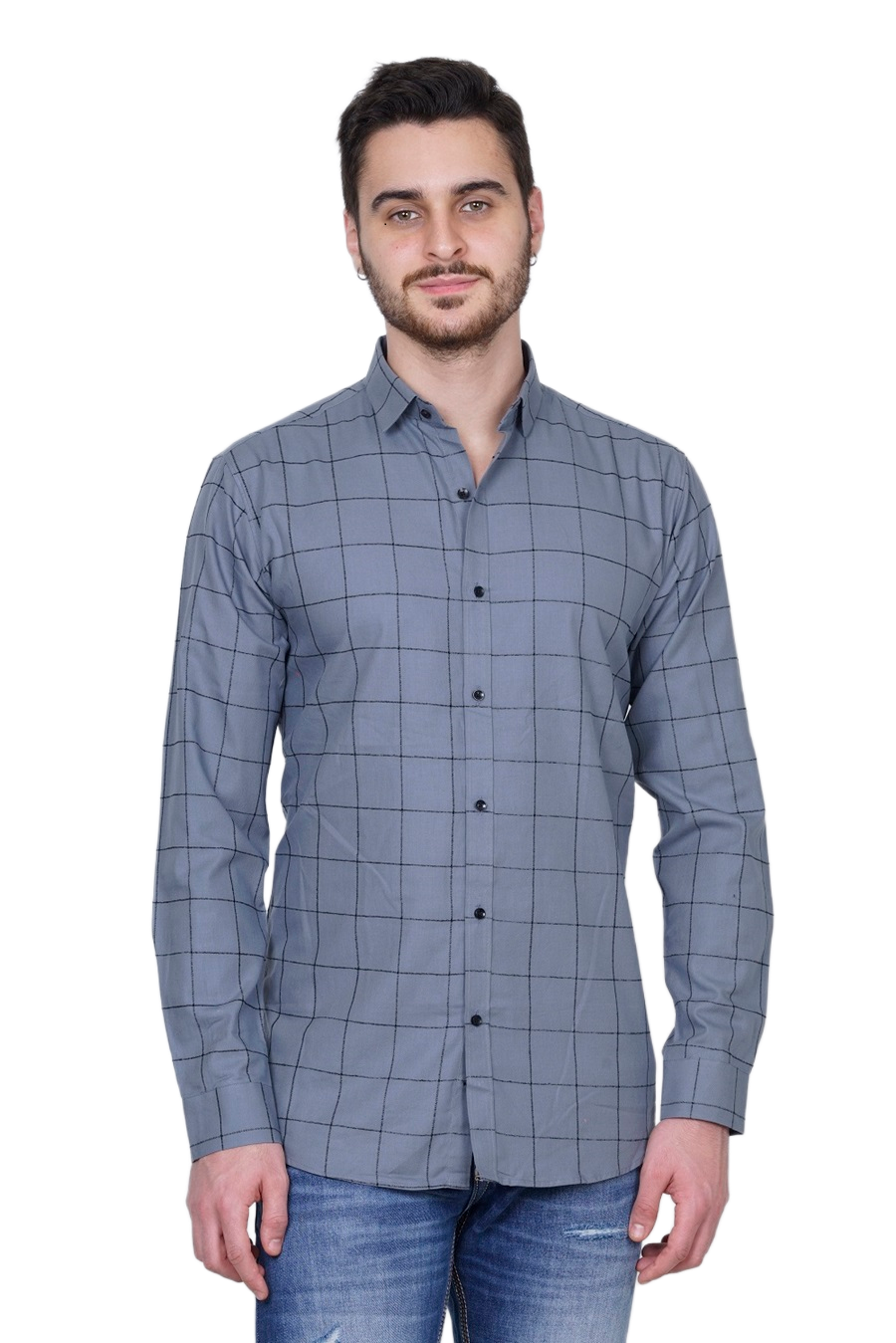 Cotton Checks Shirts {#S088}