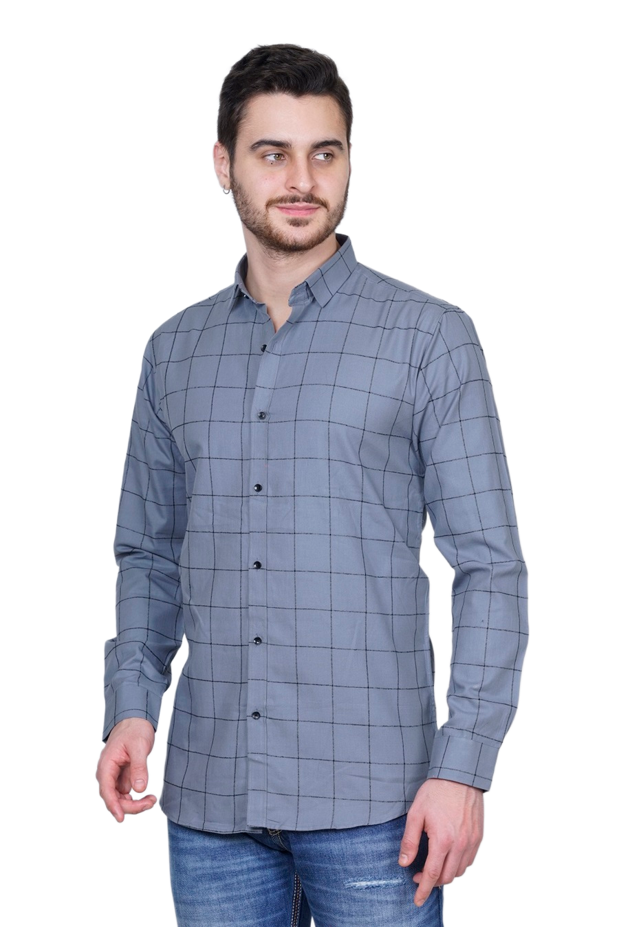 Cotton Checks Shirts {#S088}