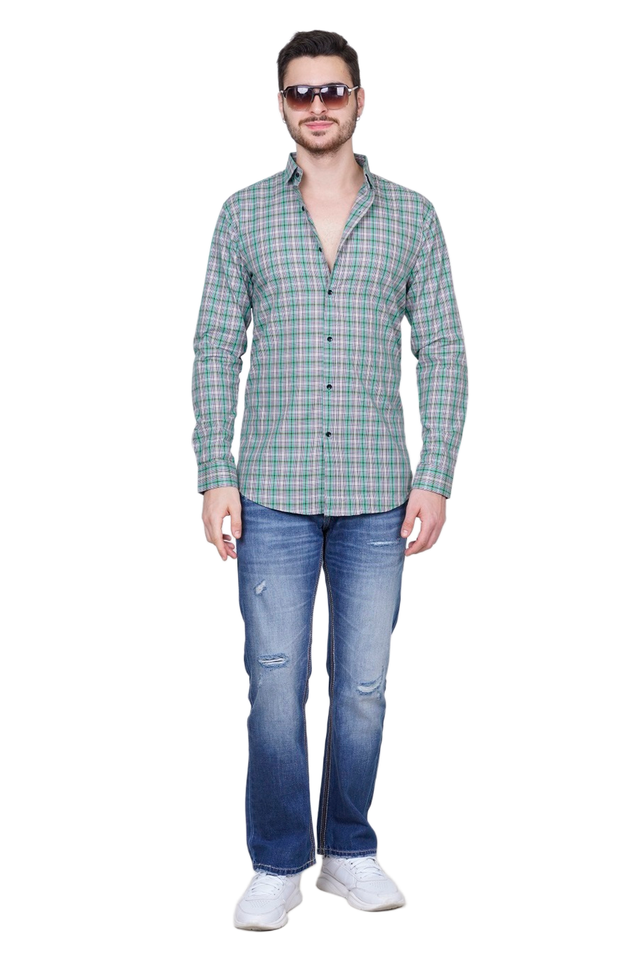 Cotton Checks Shirts {#S088}