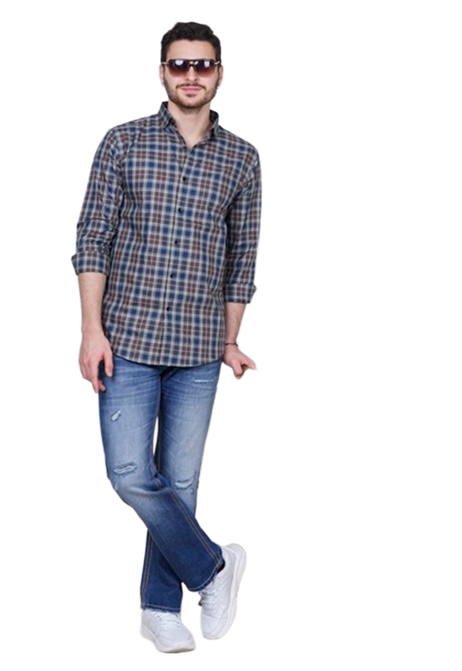 Cotton Checks Shirts {#S087}