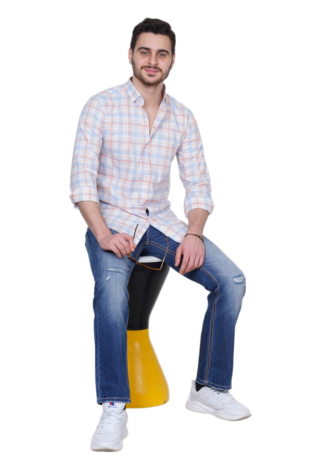 Cotton Checks Shirts {#S078}