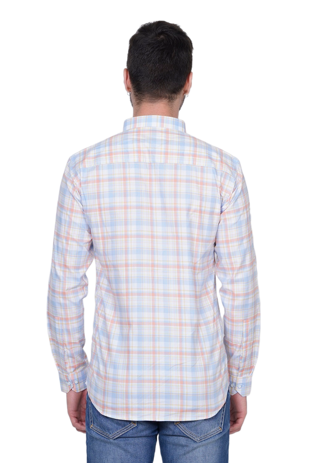 Cotton Checks Shirts {#S078}