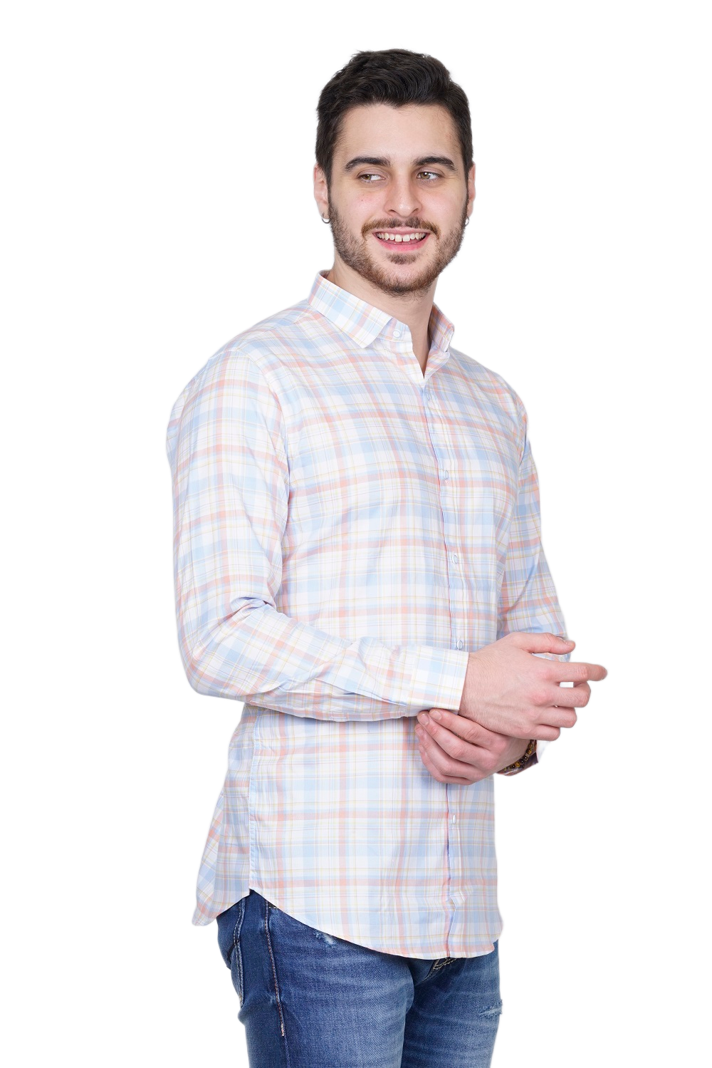 Cotton Checks Shirts {#S078}