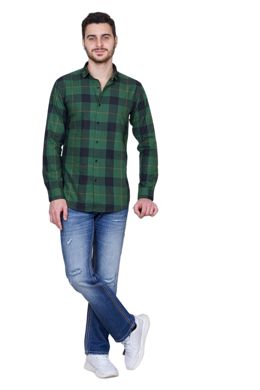 Cotton Checks Shirts {#S088}