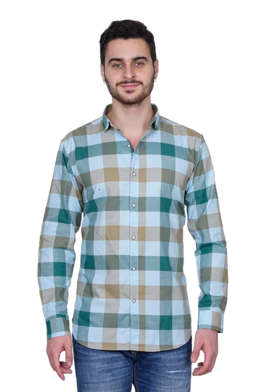 Cotton Checks Shirts {#S078}