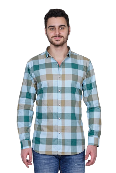 Cotton Checks Shirts {#S078}