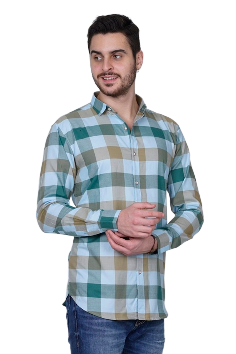 Cotton Checks Shirts {#S078}
