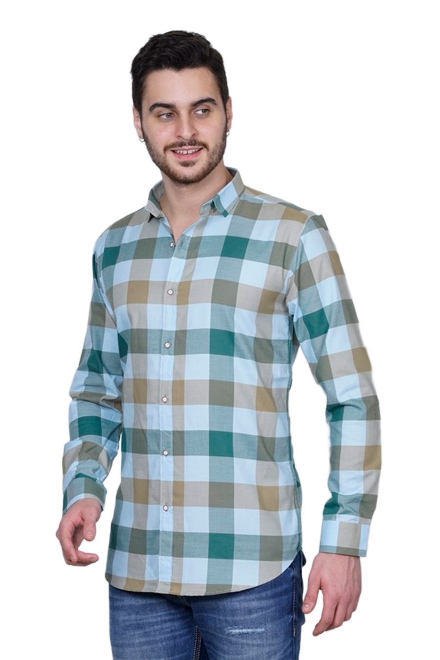 Cotton Checks Shirts {#S078}