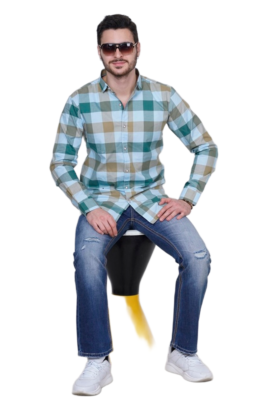 Cotton Checks Shirts {#S078}