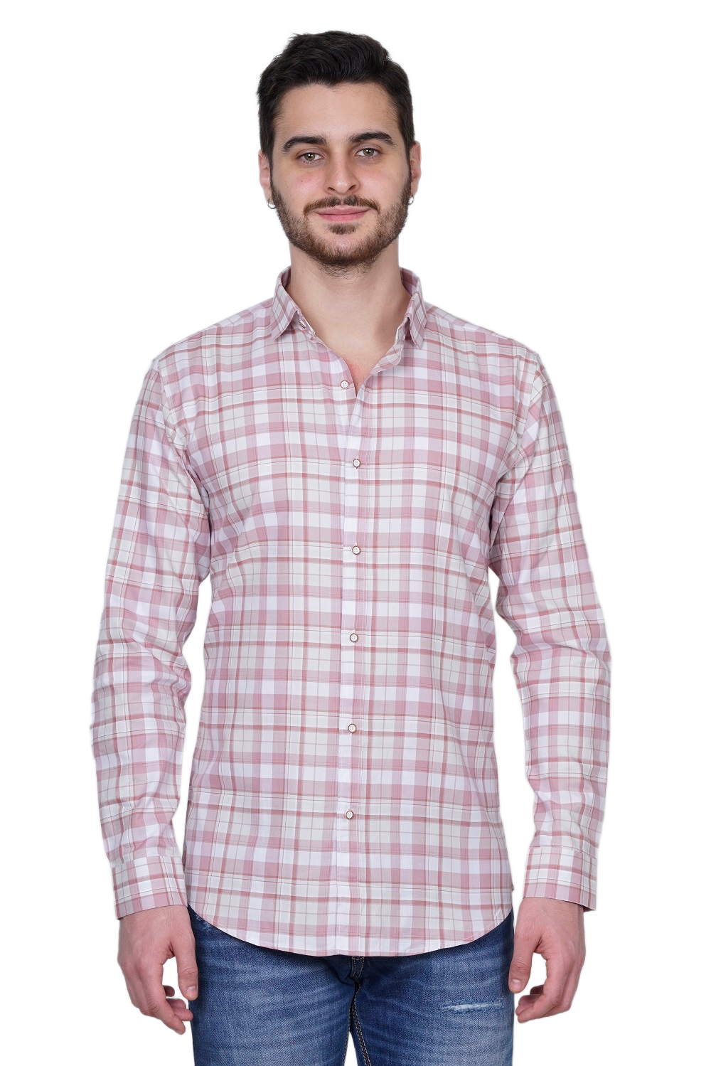 Cotton Checks Shirts {#S078}