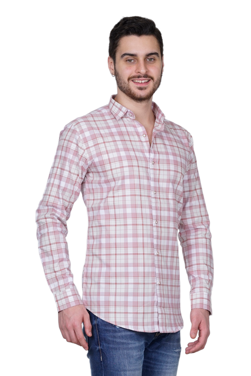 Cotton Checks Shirts {#S078}