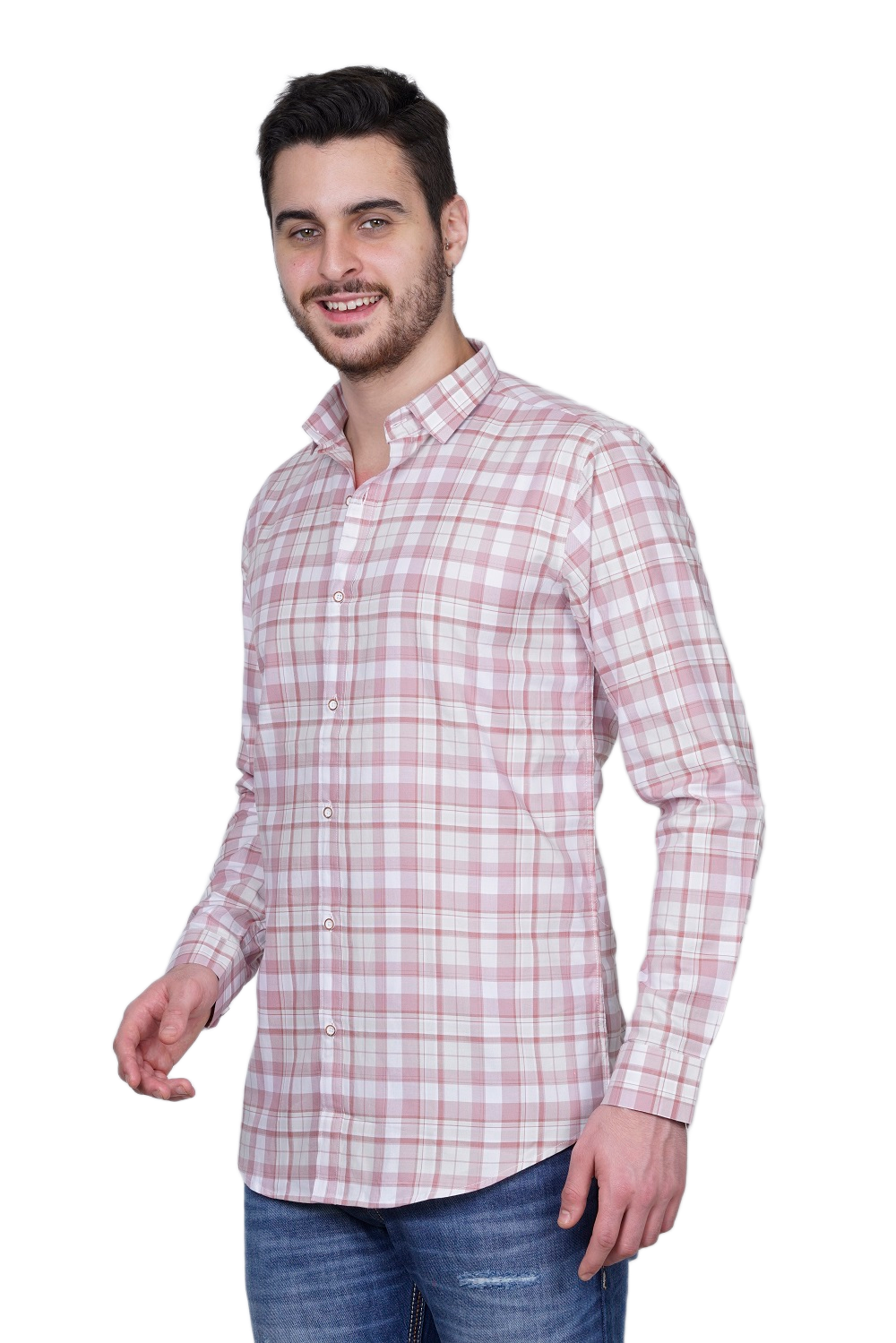 Cotton Checks Shirts {#S078}