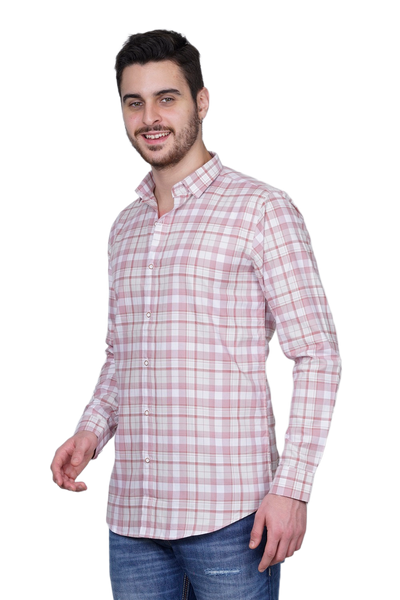 Cotton Checks Shirts {#S078}