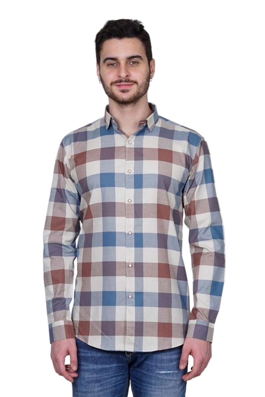 Cotton Checks Shirts {#S078}