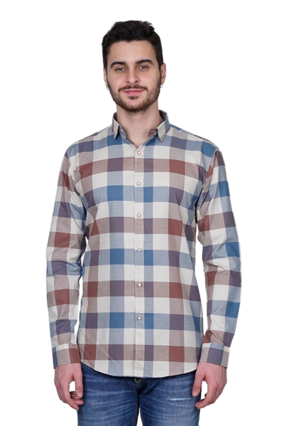 Cotton Checks Shirts {#S078}