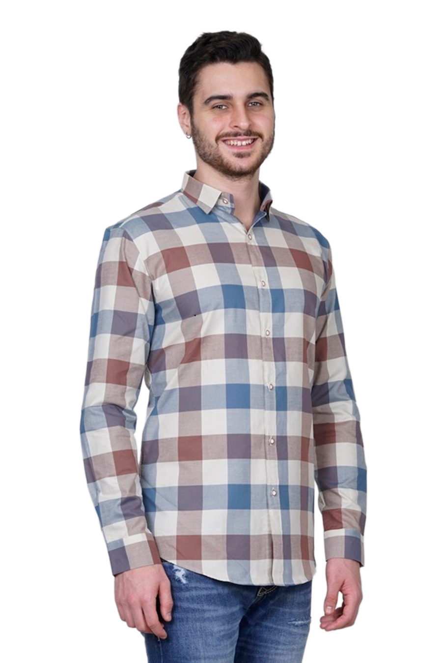Cotton Checks Shirts {#S078}