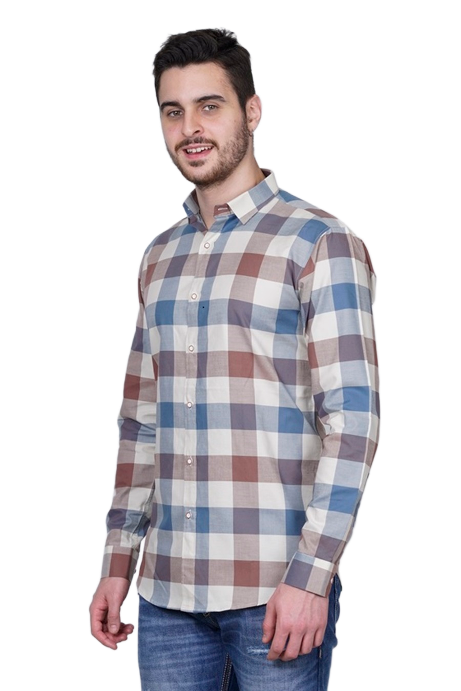 Cotton Checks Shirts {#S078}