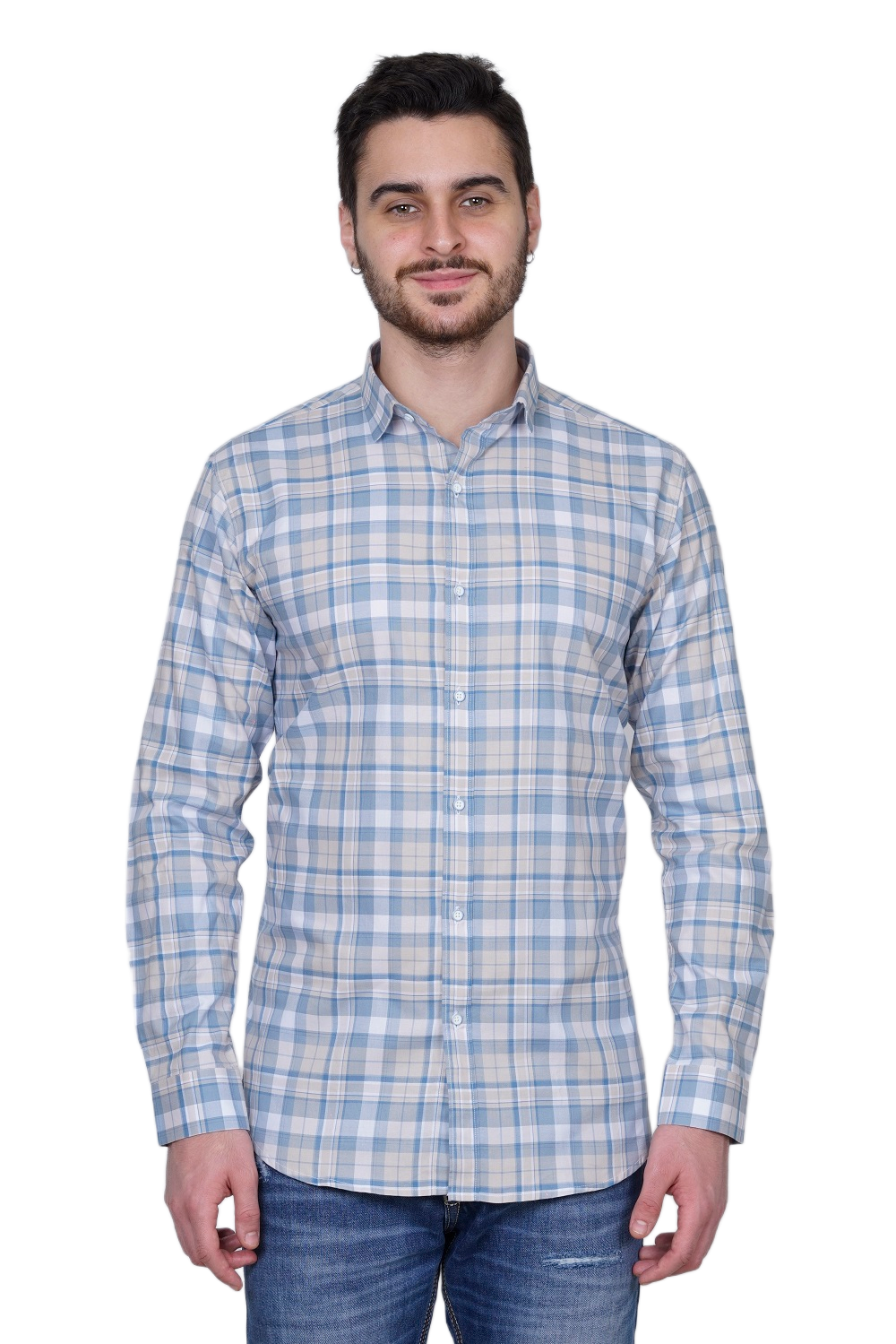 Cotton Checks Shirts {#S078}