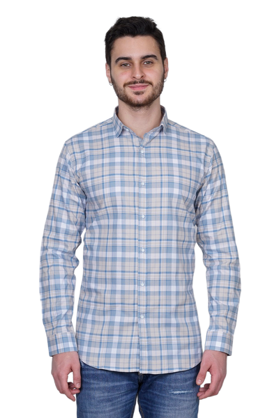 Cotton Checks Shirts {#S078}