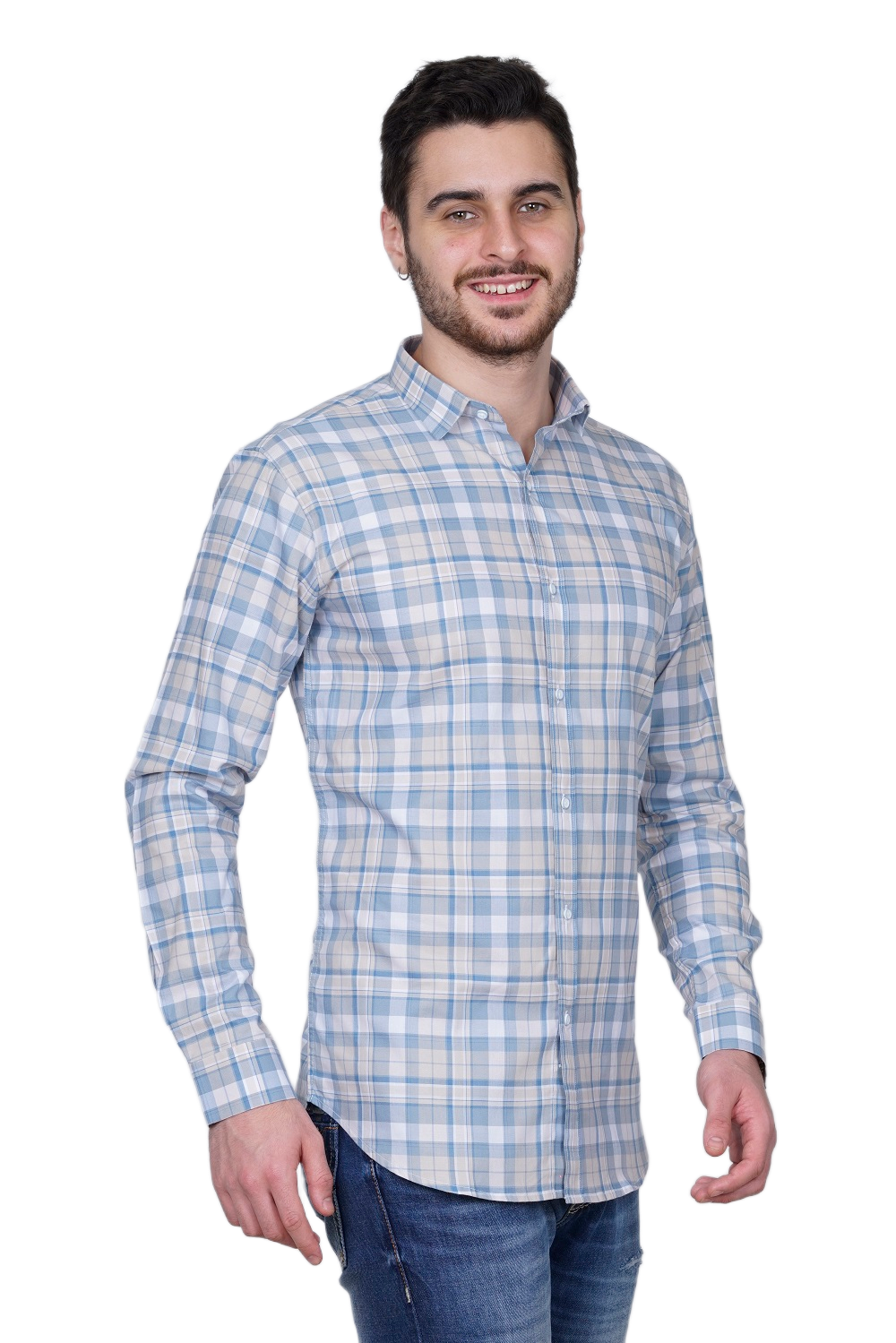 Cotton Checks Shirts {#S078}