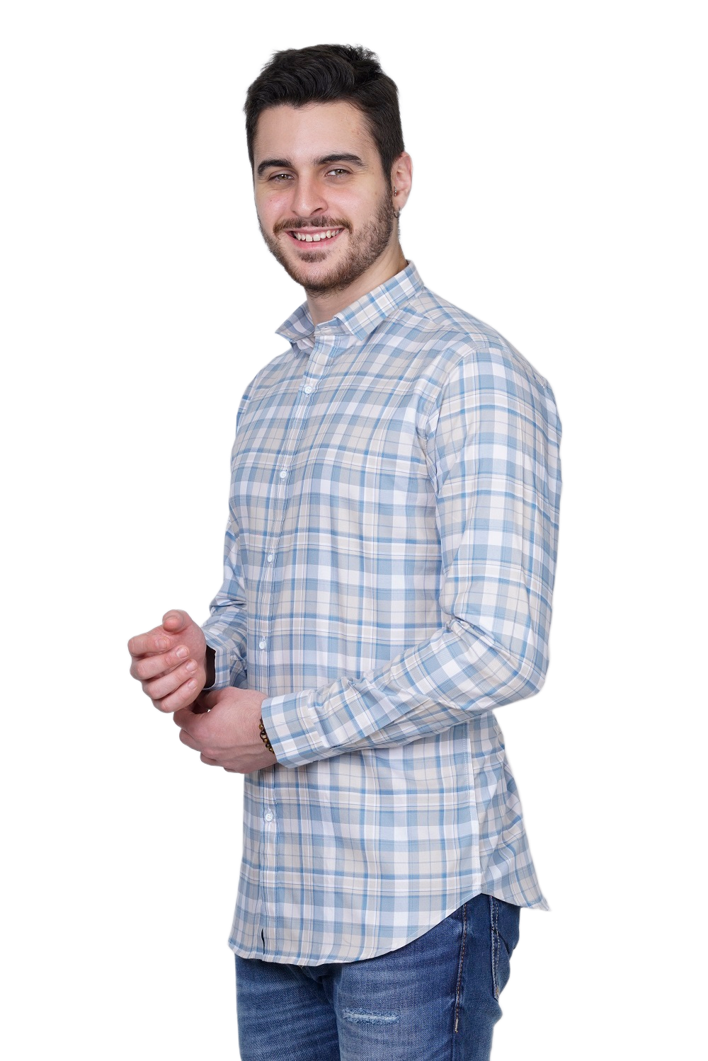 Cotton Checks Shirts {#S078}