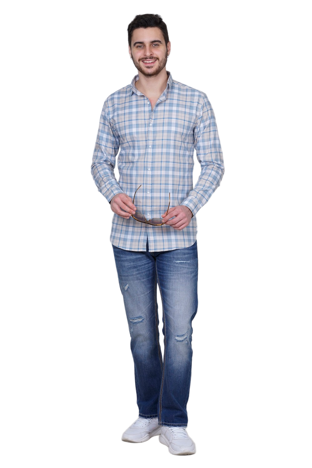 Cotton Checks Shirts {#S078}