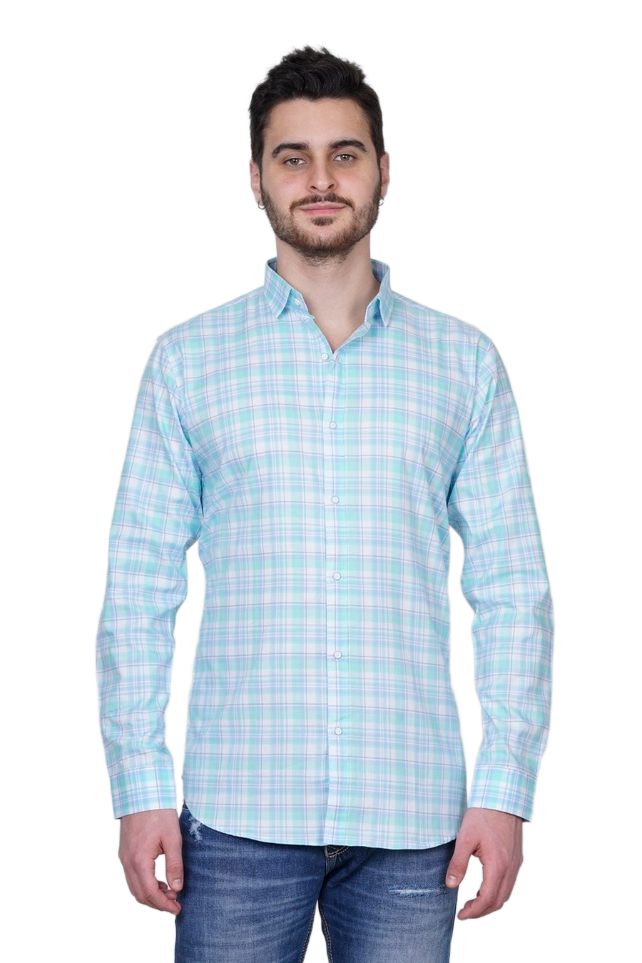 Cotton Checks Shirts {#S078}