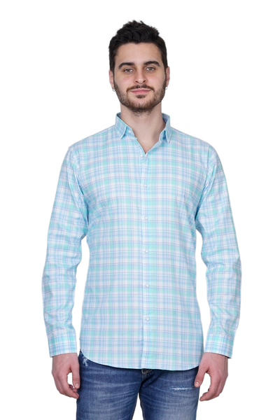 Cotton Checks Shirts {#S078}