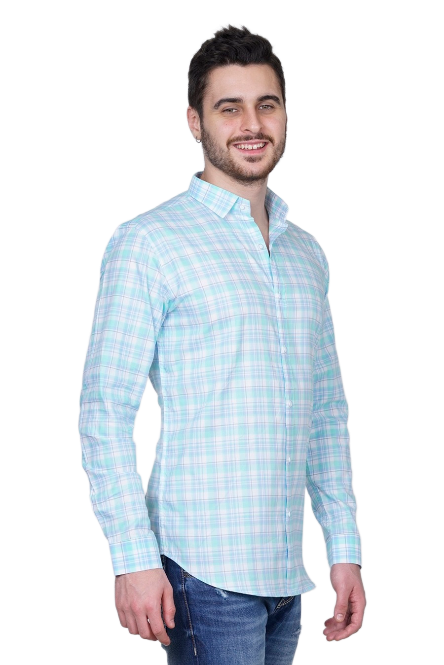 Cotton Checks Shirts {#S078}