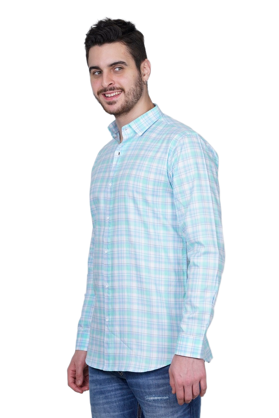 Cotton Checks Shirts {#S078}