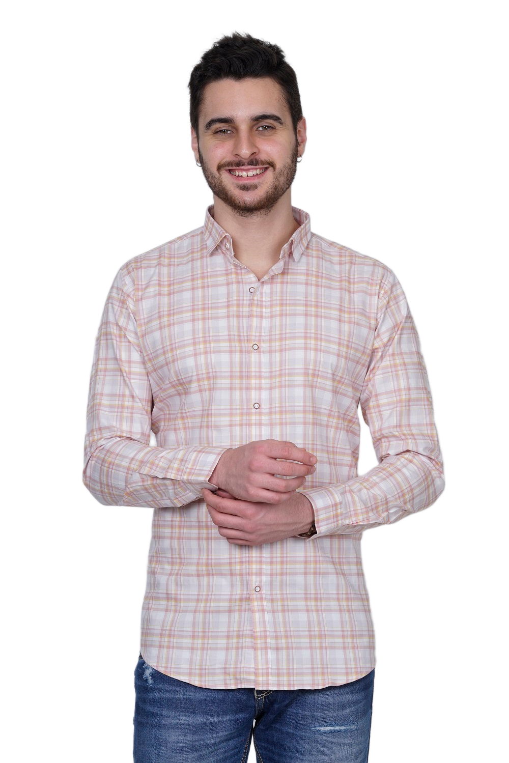 Cotton Checks Shirts {#S078}
