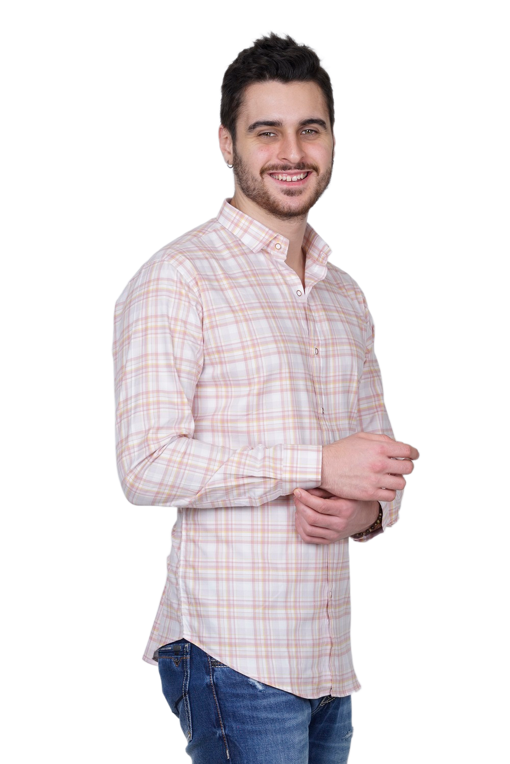 Cotton Checks Shirts {#S078}