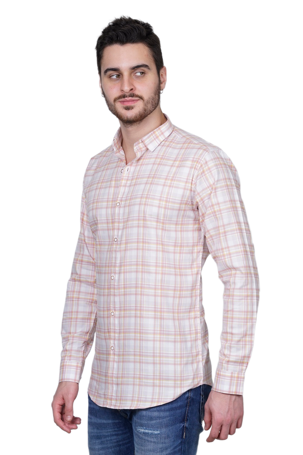 Cotton Checks Shirts {#S078}